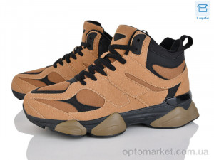 Купить Кросівки чоловічі U3031-5 Jomix коричневий