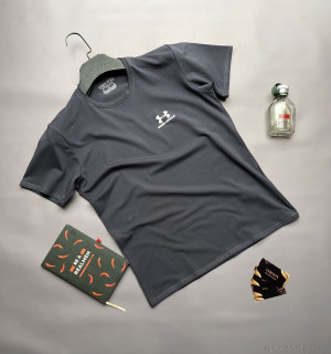 Футболка чоловічі U4 U_A.mo.r графіт  оптом от Optomarket