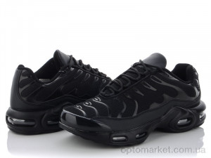 Купить Кросівки чоловічі U6187- 1 Jomix чорний