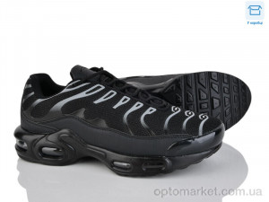 Купить Кросівки чоловічі U6187-12 Jomix чорний