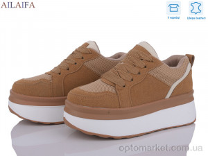 Купить Кросівки жіночі U66-3 Aelida коричневий