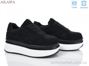 Купить Кросівки жіночі U67-1A Aelida чорний