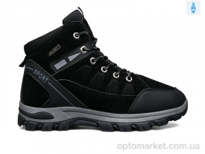 Купить Черевики чоловічі U6976-1 KMB Bry ant чорний