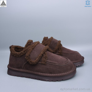 Уги жіночі UG360-3 шкіра Stilli коричневий оптом от Optomarket