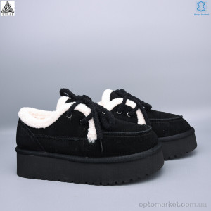 Уги жіночі UG430-2 шкіра піна Stilli чорний оптом от Optomarket