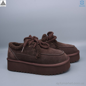 Уги жіночі UG430-3 шкіра піна Stilli коричневий оптом от Optomarket