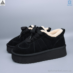 Уги жіночі UG440-2 шкіра піна Stilli чорний  оптом от Optomarket