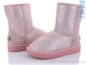 Купить Уги жіночі Угги 5825 роз.натур.на натур. меху 1 пара:37 РОЗПРОДАЖ UGG рожевий