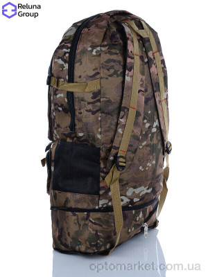 Тактичний рюкзак чоловічі UJ002 khaki Reluna Group хакі  оптом от Optomarket