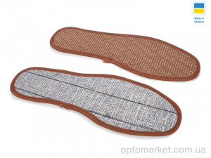 Купить Устілка унісекс Устілка бамбук Inblue коричневий