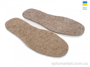 Купить Устілка унісекс Устілка войлок Inblue бежевий