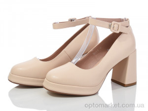 Купить Туфлі жіночі V011-2 Loretta бежевий