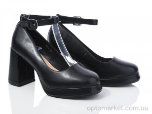 Купить Туфлі жіночі V011 Loretta чорний