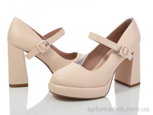 Купить Туфлі жіночі V012-2 Loretta бежевий