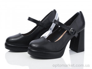Купить Туфлі жіночі V012 Loretta чорний