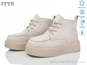 Купить Черевики жіночі V100-8 ITTS бежевий