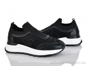 Купить Кросівки жіночі V1003-1 Platinum чорний