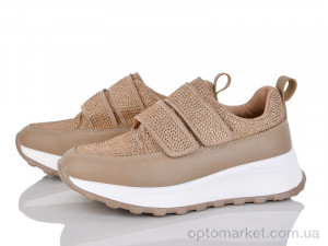 Купить Кросівки жіночі V1005-3 Platinum коричневий