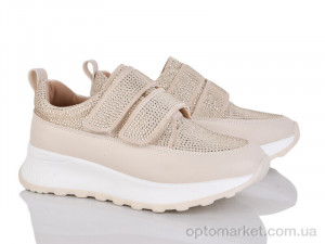 Купить Кросівки жіночі V1005-4 Platinum бежевий