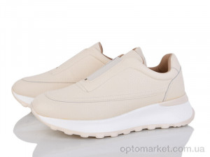 Купить Кросівки жіночі V1009-4 Platinum бежевий