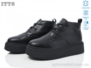 Купить Черевики жіночі V101-6 ITTS чорний