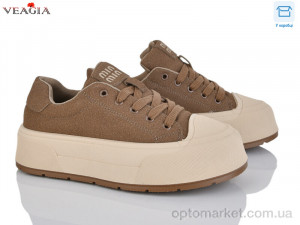 Купить Кросівки жіночі V3326-2 Veagia коричневий