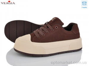 Купить Кросівки жіночі V3326-5 Veagia коричневий