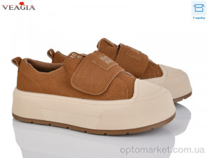 Купить Кросівки жіночі V3327-3 Veagia коричневий