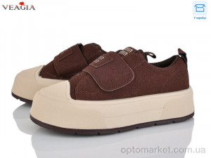 Купить Кросівки жіночі V3327-5 Veagia коричневий