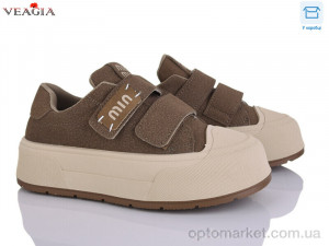 Купить Кросівки жіночі V3329-2 Veagia коричневий
