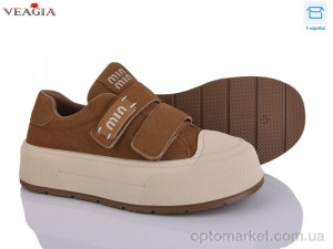 Купить Кросівки жіночі V3329-3 Veagia коричневий