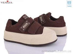 Купить Кросівки жіночі V3329-5 Veagia коричневий