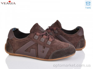 Купить Кросівки жіночі V3528-12 FAN коричневий