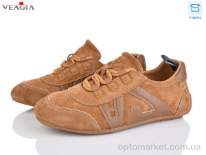 Купить Кросівки жіночі V3528-16 FAN коричневий