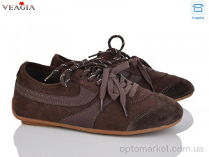 Купить Кросівки жіночі V3529-12 FAN коричневий