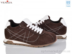 Купить Кросівки жіночі V3531-12 FAN коричневий