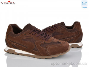 Купить Кросівки жіночі V3533-12 FAN коричневий