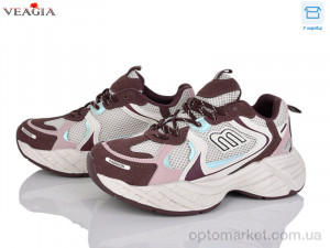 Купить Кросівки жіночі V3601-1 FAN бордовий