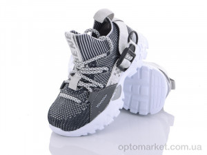 Купить Кросівки дитячі В83 серый Светлячок сірий