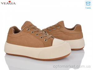 Купить Кросівки жіночі V973-1 Veagia коричневий