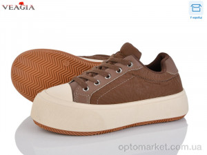 Купить Кросівки жіночі V973-12 Veagia коричневий