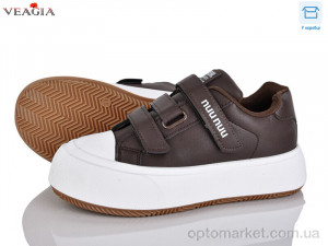 Купить Кросівки жіночі V975-12 Veagia коричневий