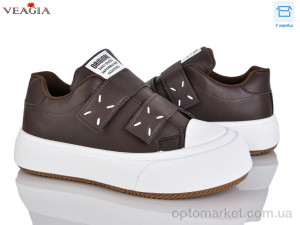 Купить Кросівки жіночі V976-26 Veagia коричневий
