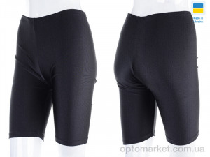 Велосипедки жіночі Велотреки еластік чорний STARK чорний  оптом от Optomarket