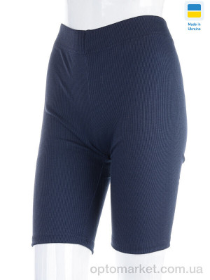 Купить Велосипедки жіночі Велотреки рубчик синій батал STARK синій