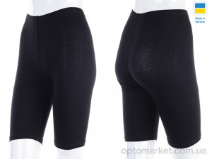 Велосипедки жіночі Велотреки віскоза чорний батал STARK чорний  оптом от Optomarket