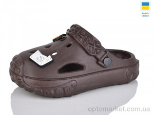 Купить Крокси дитячі Верта дит. 3001 коричневий Verta коричневий