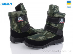 Купить Дутики чоловічі Verta М2 цифра світла Verta зелений