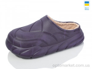 Купить Галоші жіночі Верта сабо Ж101 слива Verta фіолетовий