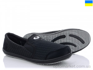 Купить Слипоны мужчины Verta Т6 черный Verta черный